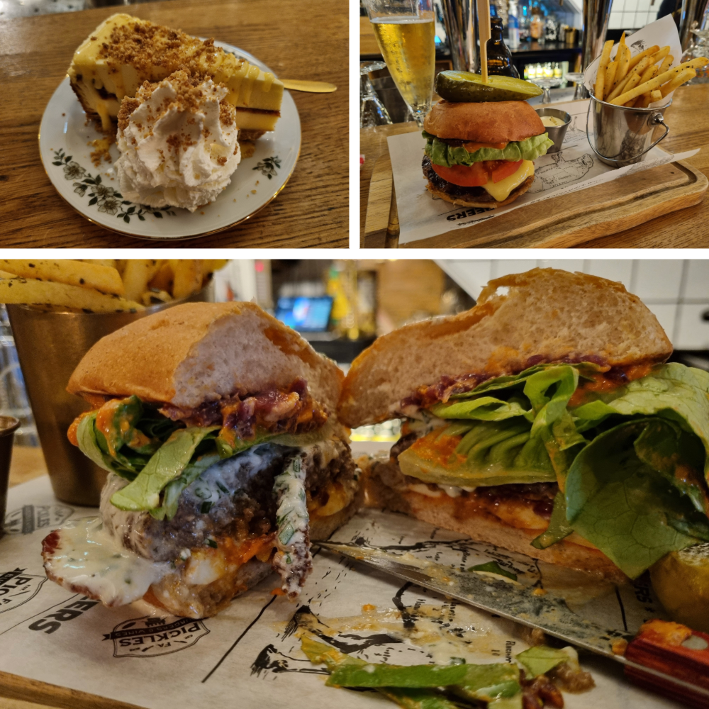 Firma Pickles Burgers & Wines